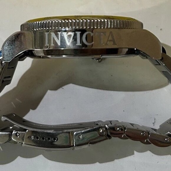 Invicta Men's 15478 Russian Diver Quartz Chronograph Platinum Dial Watch #AM - Picture 3 of 3